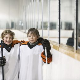 Hockey som ungdomssport